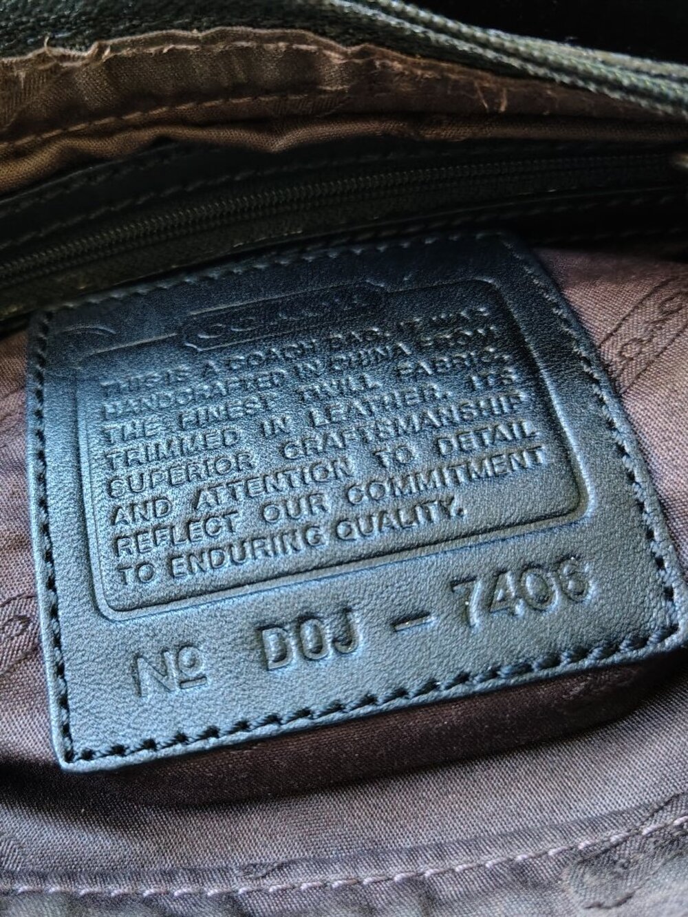 Coach Shoulder Bag Y2K - Picture 2 of 8